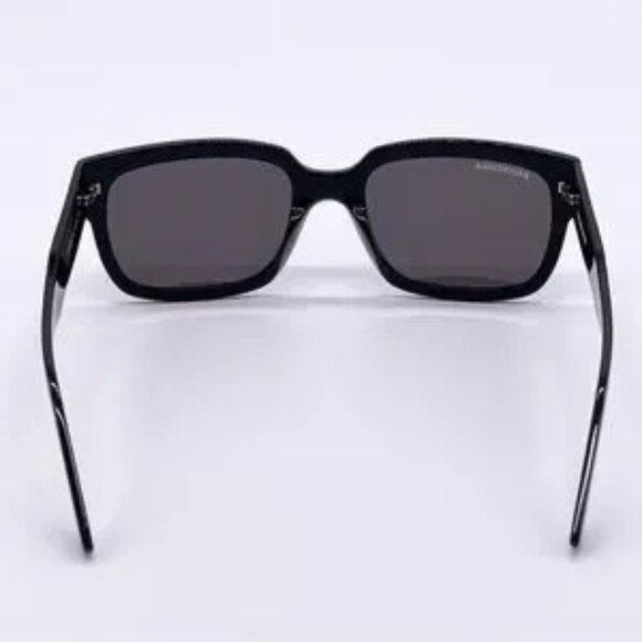 NEW BALENCIAGA SUNGLASSES BB0049S BLACK